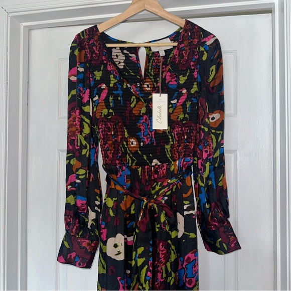 NWT Cleobella Juliette Ankle Dress Floral S - Picture 5 of 13